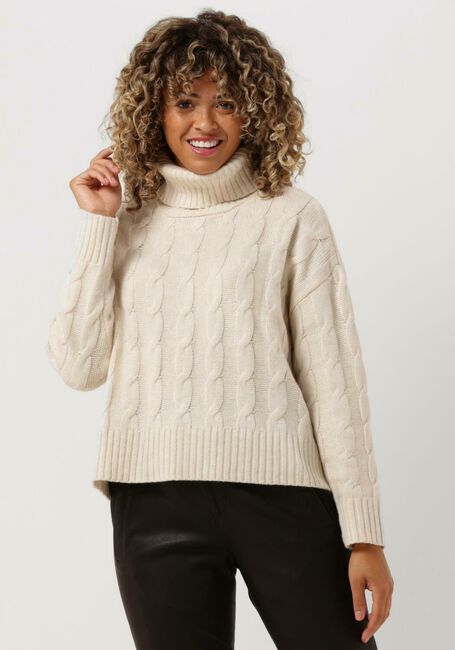 Ecru MSCH COPENHAGEN Coltrui RAHIMA LATIFA ROLL NECKF - large