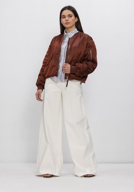 Bruine BEAUMONT Jack HADY BOMBER - large