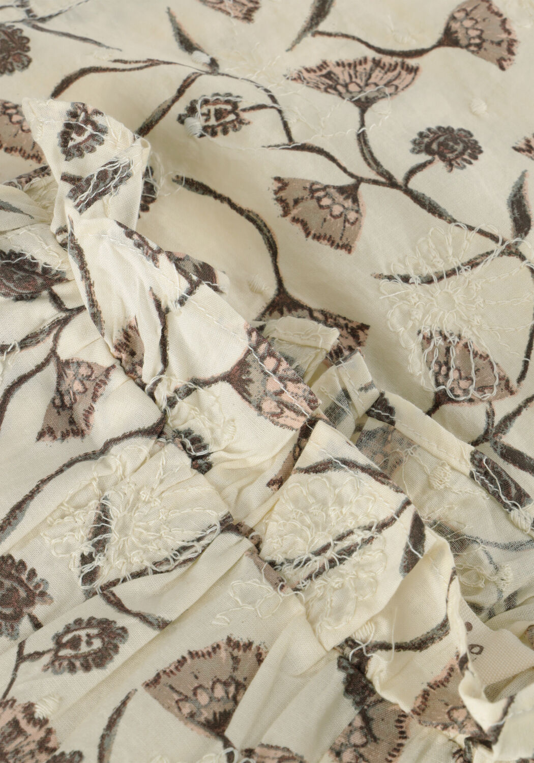 Creme BAJE STUDIO Korte broek ROSA - large