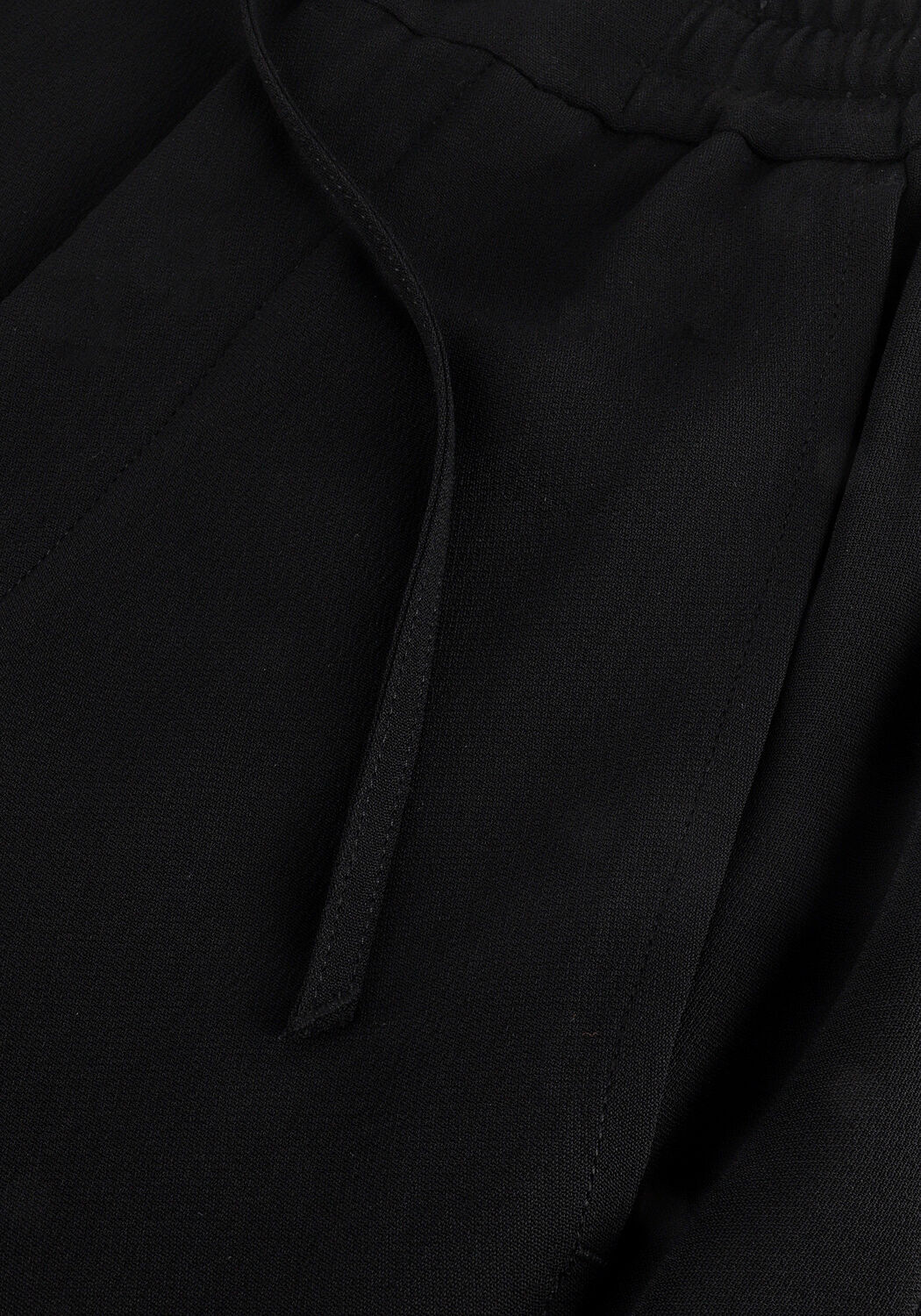 Zwarte VANILIA Chino TRI CREPE CHINO - large