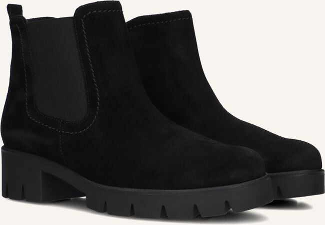 Zwarte GABOR Chelsea boots 710 Zwarte GABOR Chelsea boots 710 - large