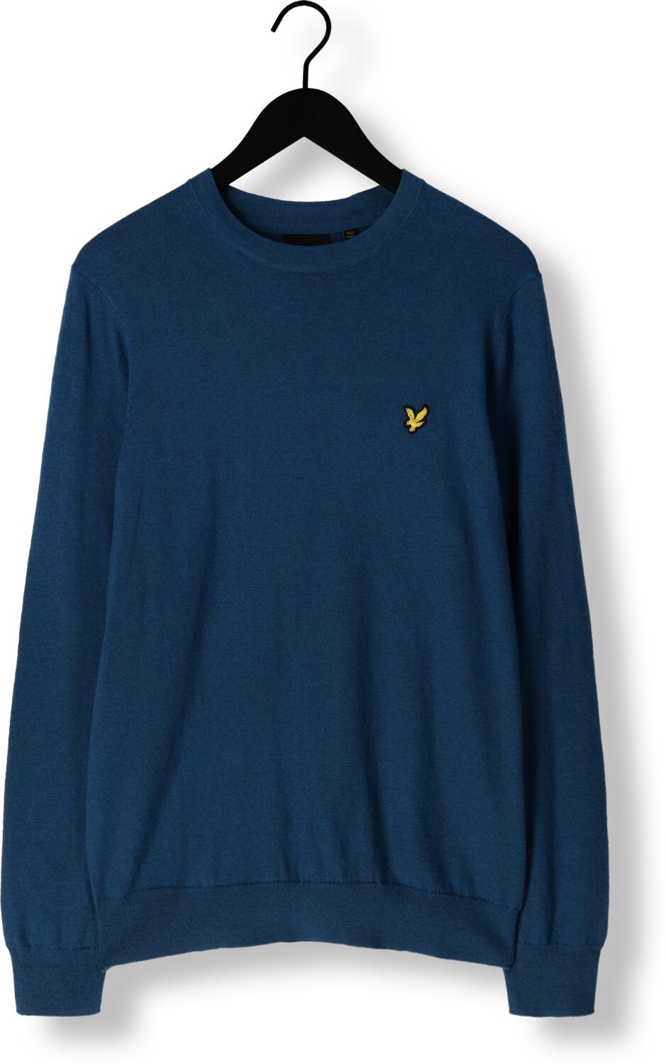 LYLE & SCOTT Heren Truien & Vesten Cotton Merino Crew Neck Jumper Blauw