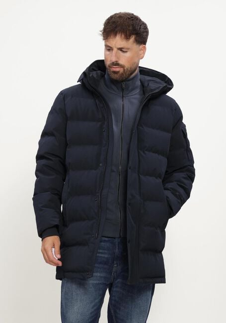 Donkerblauwe AIRFORCE Parka's CHUCK PARKA - large