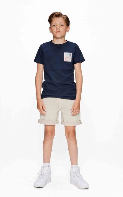 Donkerblauwe RETOUR T-shirt DAMON - large
