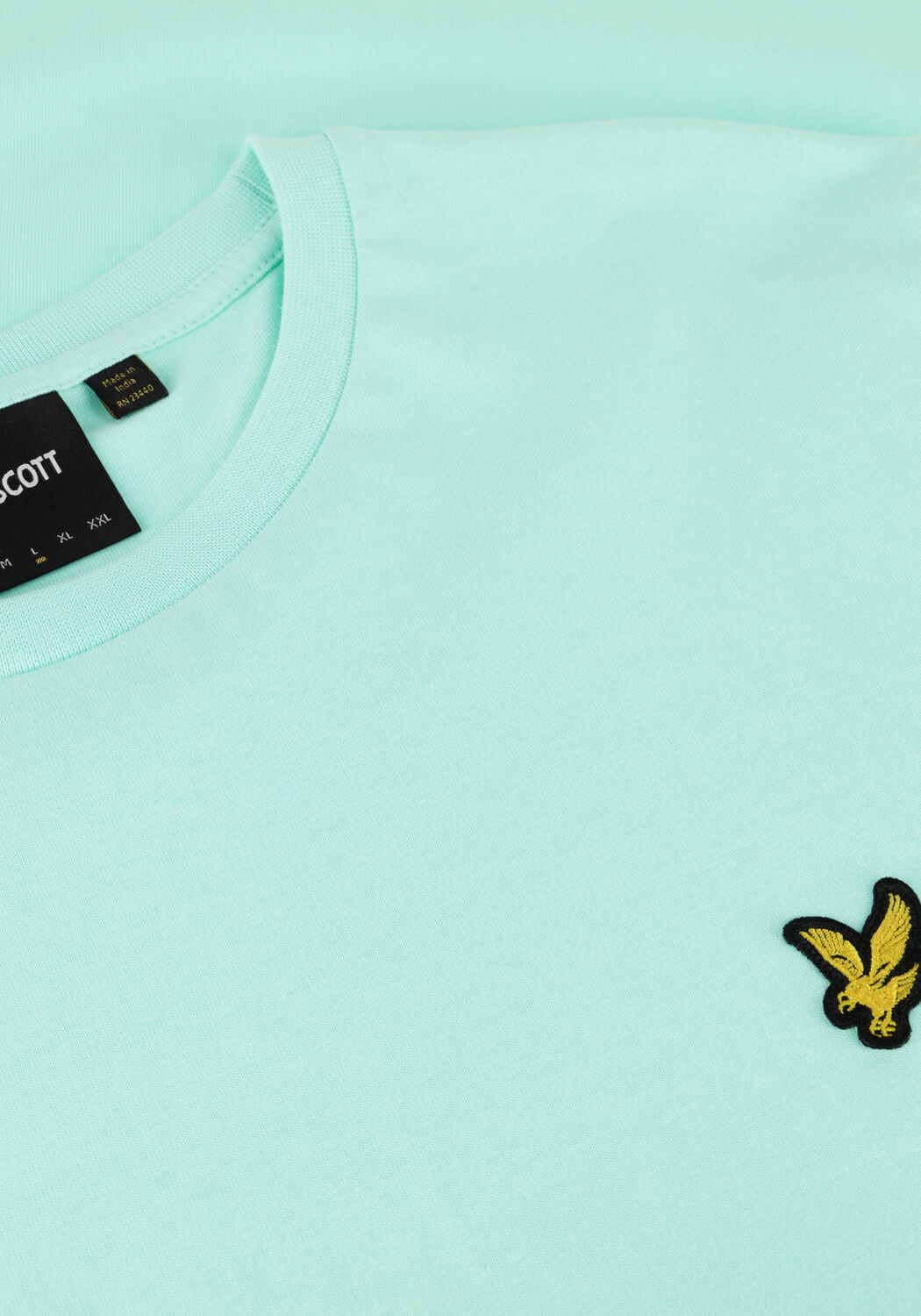 Mint LYLE & SCOTT T-shirt PLAIN T-SHIRT - large