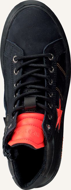 Blauwe HIP Hoge sneakers H1587 Blauwe HIP Hoge sneakers H1587 - large