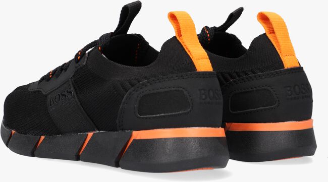 Zwarte BOSS KIDS BASKETS J292 Lage sneakers - large