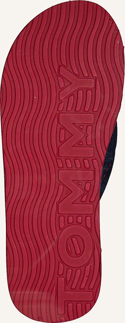 Blauwe TOMMY HILFIGER Teenslippers BADGE TEXTILE BEACH Blauwe TOMMY HILFIGER Teenslippers BADGE TEXTILE BEACH - large