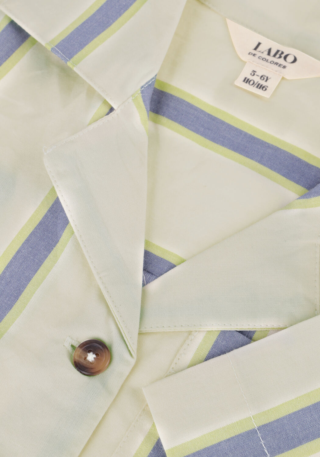 Beige Labo de Colores Casual overhemd NICHO - large