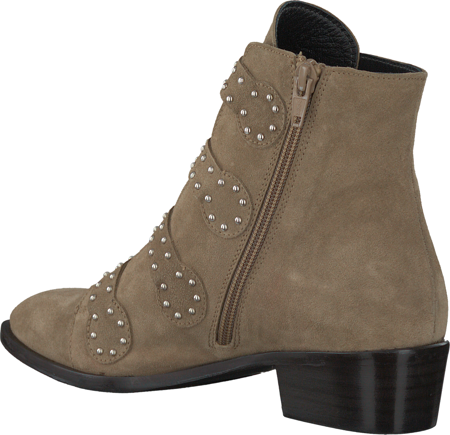 Beige TORAL Enkellaarsjes 10511 | Omoda Beige TORAL Enkellaarsjes 10511 | Omoda