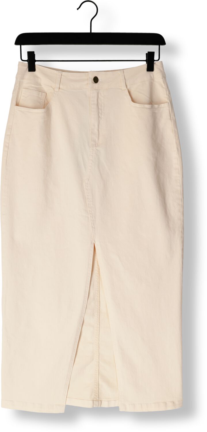 YDENCE Dames Rokken Skirt Tristie Gebroken Wit