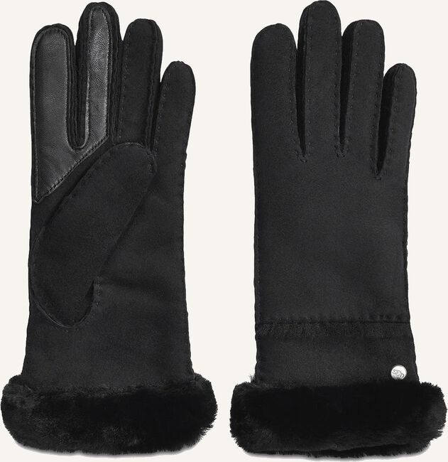 Zwarte UGG Handschoenen SEAMED TECH GLOVE Zwarte UGG Handschoenen SEAMED TECH GLOVE - large
