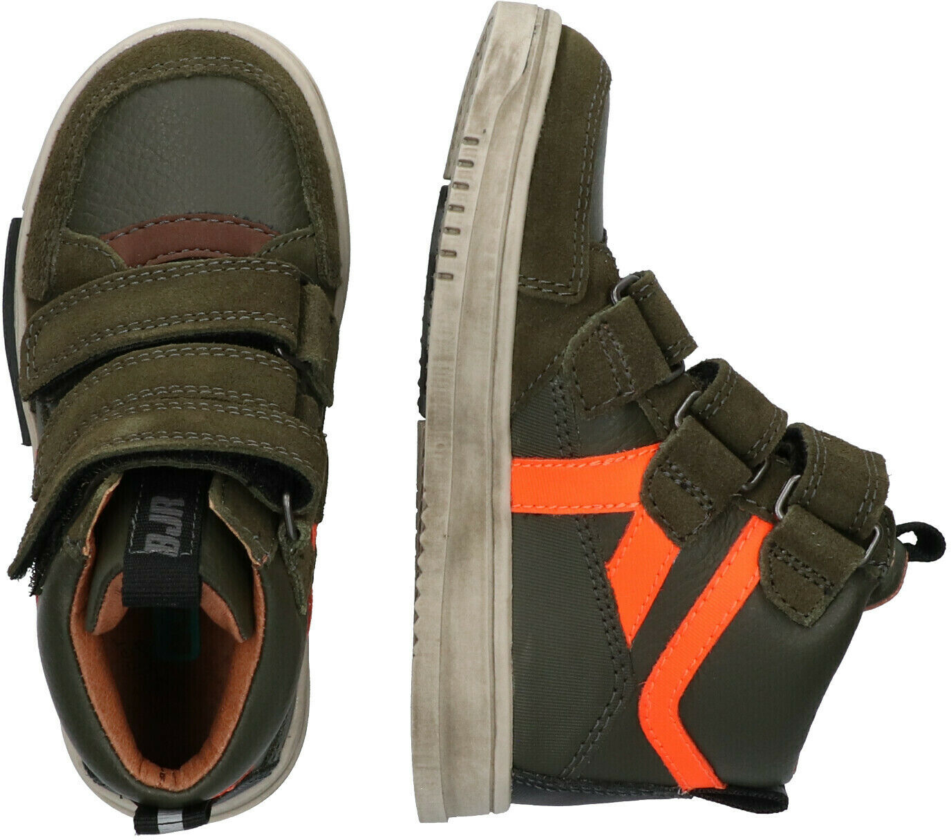 Groene BUNNIESJR Hoge sneakers MILAN MIETERS - large