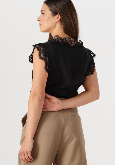 Zwarte COPENHAGEN MUSE Top NATULI TOP - large