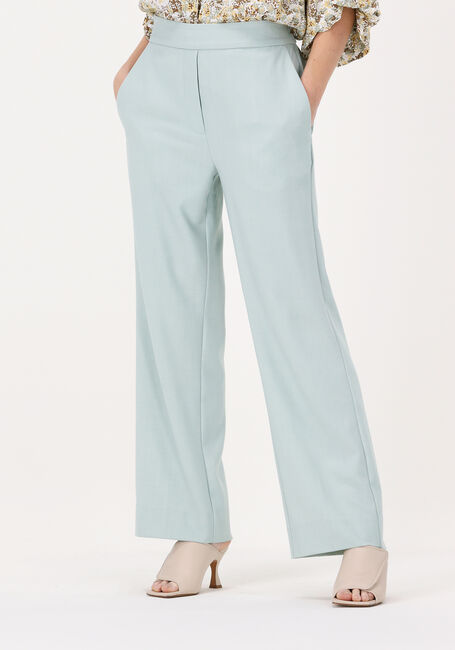 Blauwe SECOND FEMALE Pantalon PRIMULA TROUSERS - large