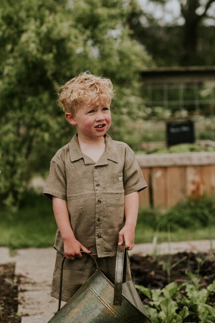 Bruine KOKO NOKO T-shirt N58826 - large