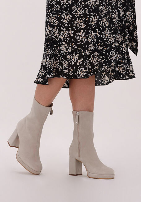 Beige TANGO Enkellaarsjes NADINE 5 - large