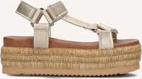 Gouden BLASZ Platte sandalen CLS14351 Gouden BLASZ Platte sandalen CLS14351 - medium