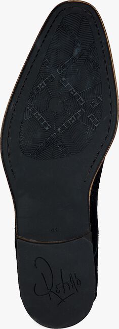 Zwarte REHAB Nette schoenen GREG CROCO - large
