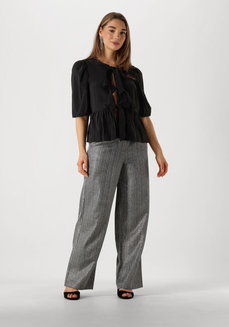Zwarte OBJECT Blouses OBJANNI 3/4 LO TOP 136 - large