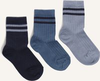 Blauwe MP DENMARK Sokken BEN 3-PACK SOCKS Blauwe MP DENMARK Sokken BEN 3-PACK SOCKS - medium