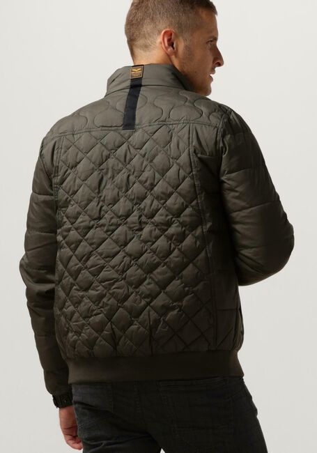 Groene PME LEGEND Gewatteerde jas BOMBER JACKET CARGO GLIDER 4.0 BRIGHTSTER - large