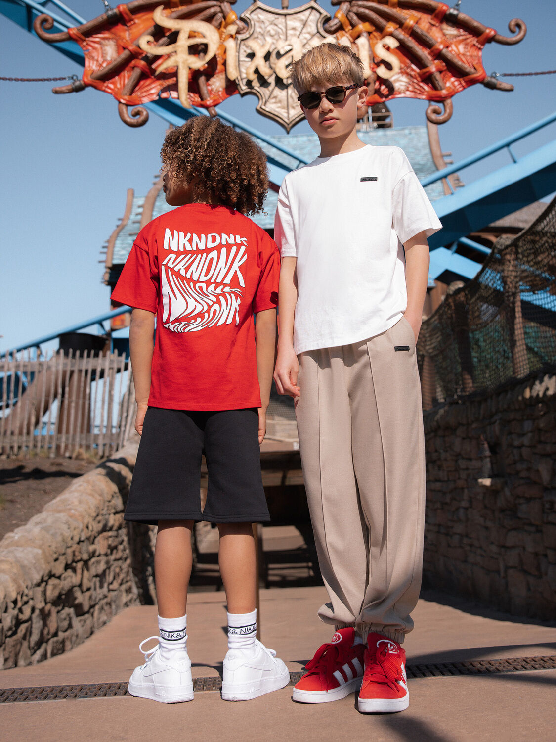 Zand NIK & NIK Joggingbroek CARSON PANTS - large