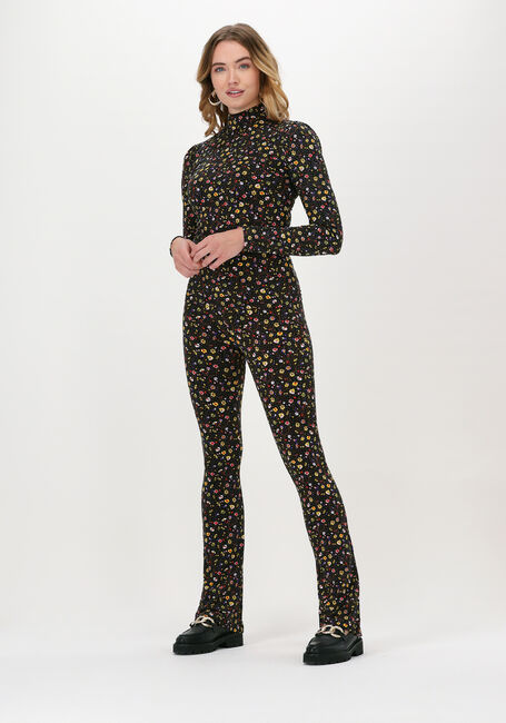 Multi COLOURFUL REBEL Top NEYO SMALL FLOWER PEACHED TURT - large