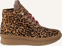 Cognac TORAL Hoge sneakers 10995 - medium