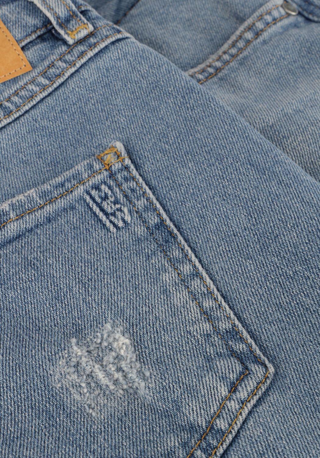 Blauwe MY ESSENTIAL WARDROBE Broeken LUCYMY 139 SHORTS - large