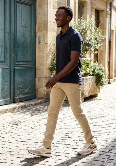 Donkerblauwe PEUTEREY Polo MEZZOLA 02 - large