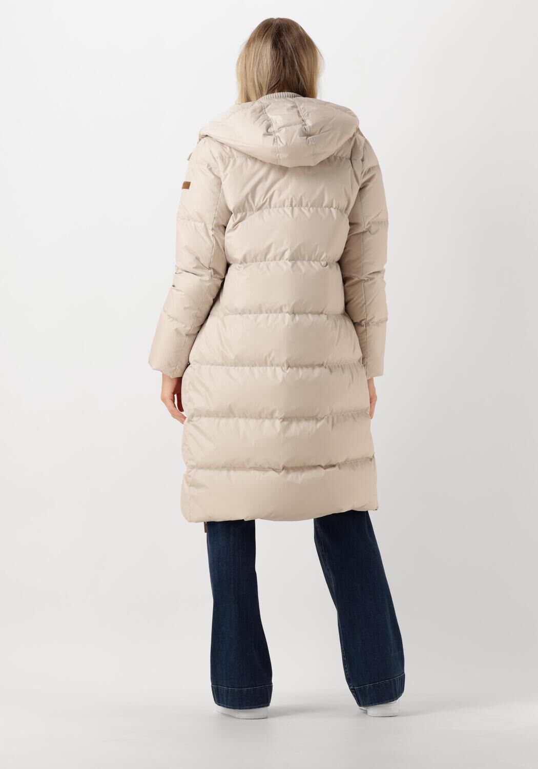 MOSCOW Dames Jassen 02-08-fluid Beige