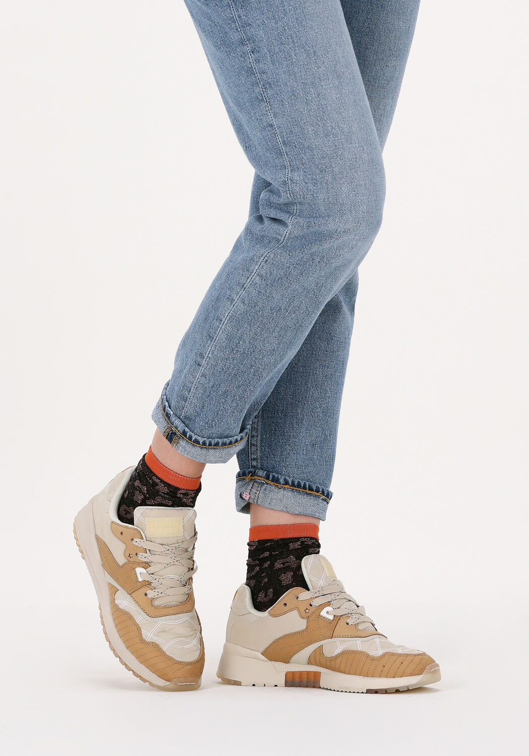 Camel SCOTCH \u0026 SODA VIVI Lage sneaker | Omoda