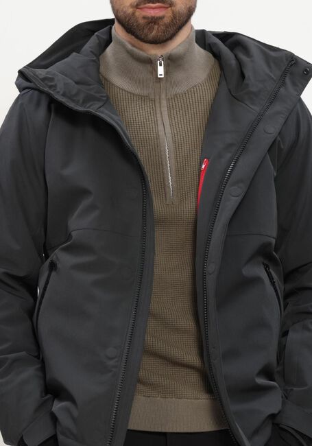 Antraciet AIRFORCE Jack SILVERSTON JACKET - large