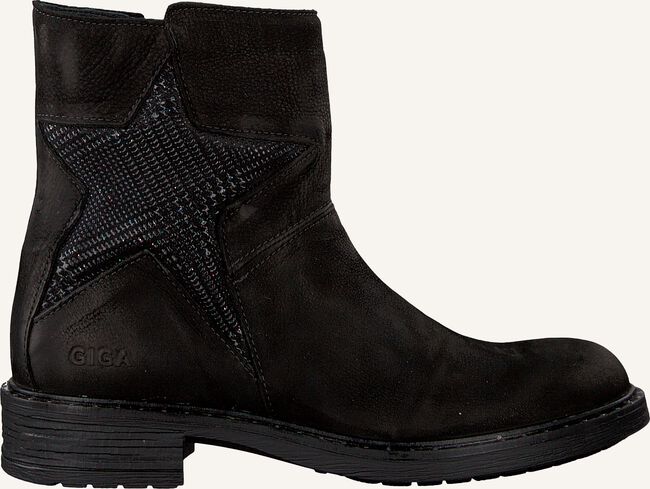 Zwarte GIGA Veterboots 9672 Zwarte GIGA Veterboots 9672 - large