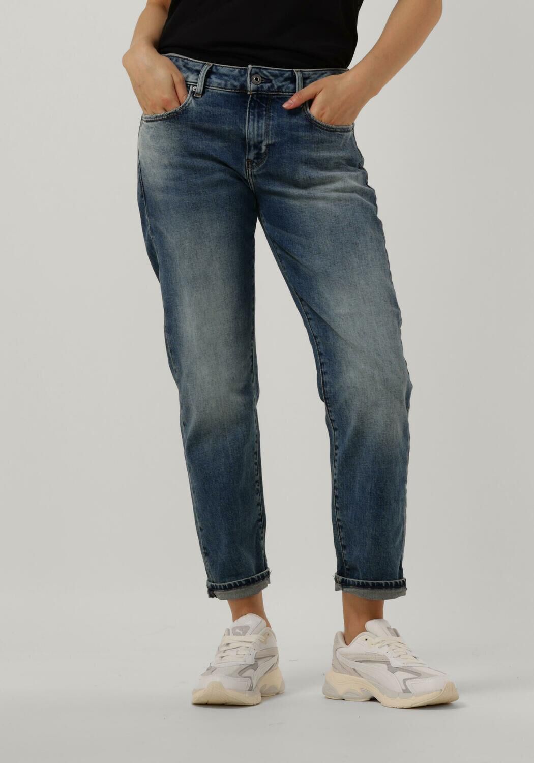 G star sales boyfriend jeans dames