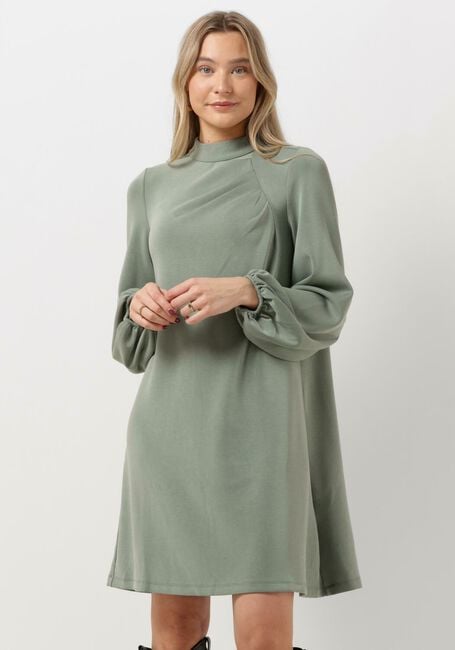 Groene BRUUNS BAZAAR Mini jurk IRIT BENTHA DRESS - large
