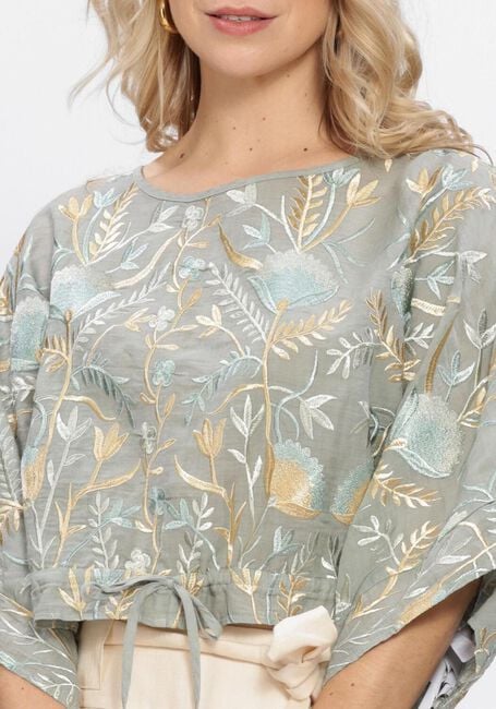 Grijze GREEK ARCHAIC KORI Blouses S26K-4054105 - large