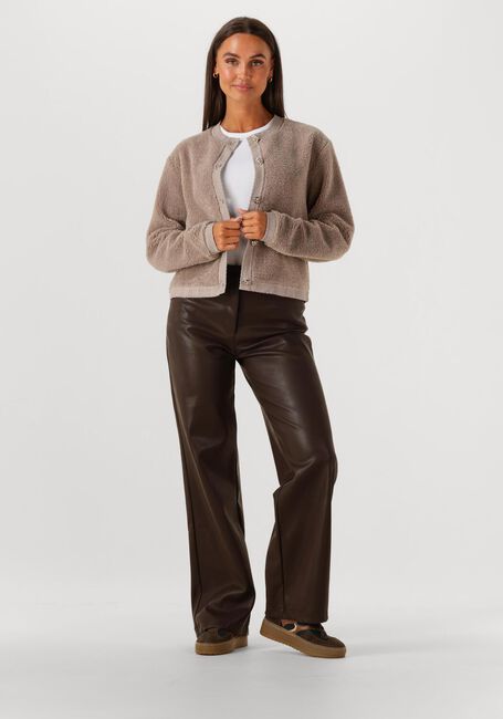 Taupe NOTRE-V Vest NV-GIA - large