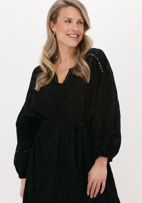 Zwarte DEVOTION Midi jurk SAMOTHRAKI - large