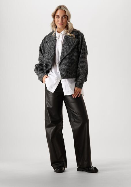 Zwarte COPENHAGEN MUSE Jack CMELIZZABETH-COAT - large