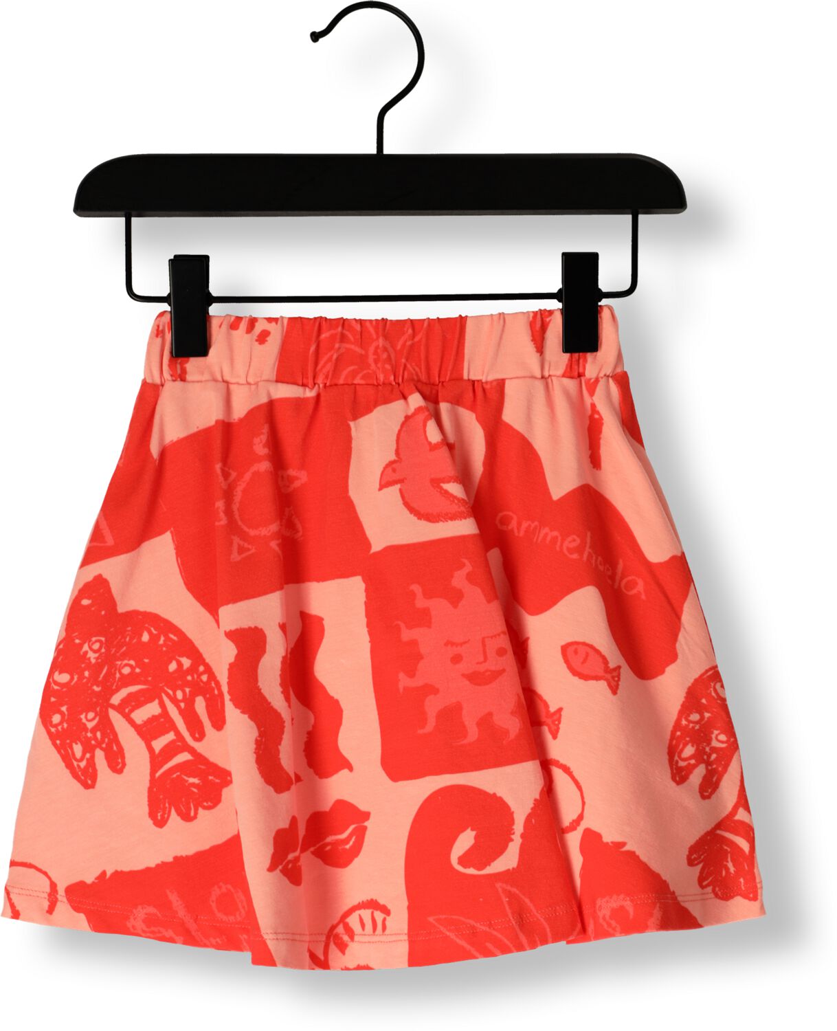 AMMEHOELA Meisjes Rokken Flynn Rood