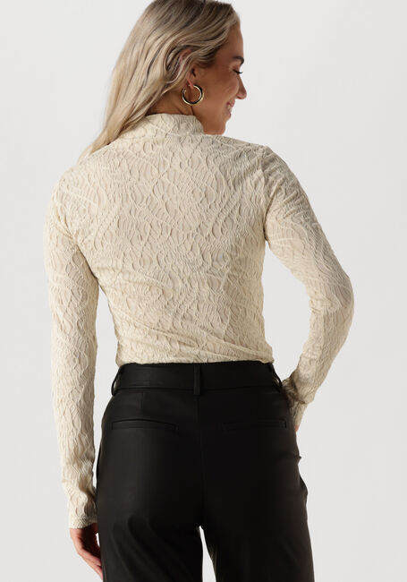 Zand MINUS Tops & T-shirts MSVICENTA ROLLNECK LONGSLEEVE TOP - large