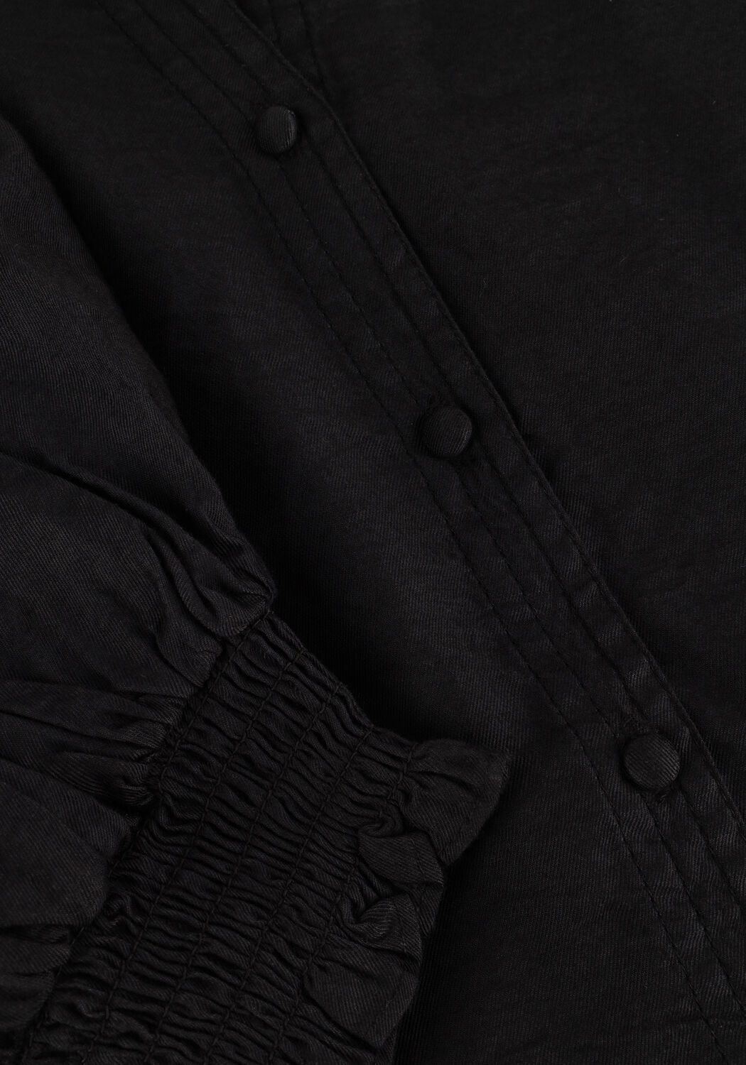 Zwarte NEO NOIR Blouses DORMA STRUCTURE BLOUSE - large