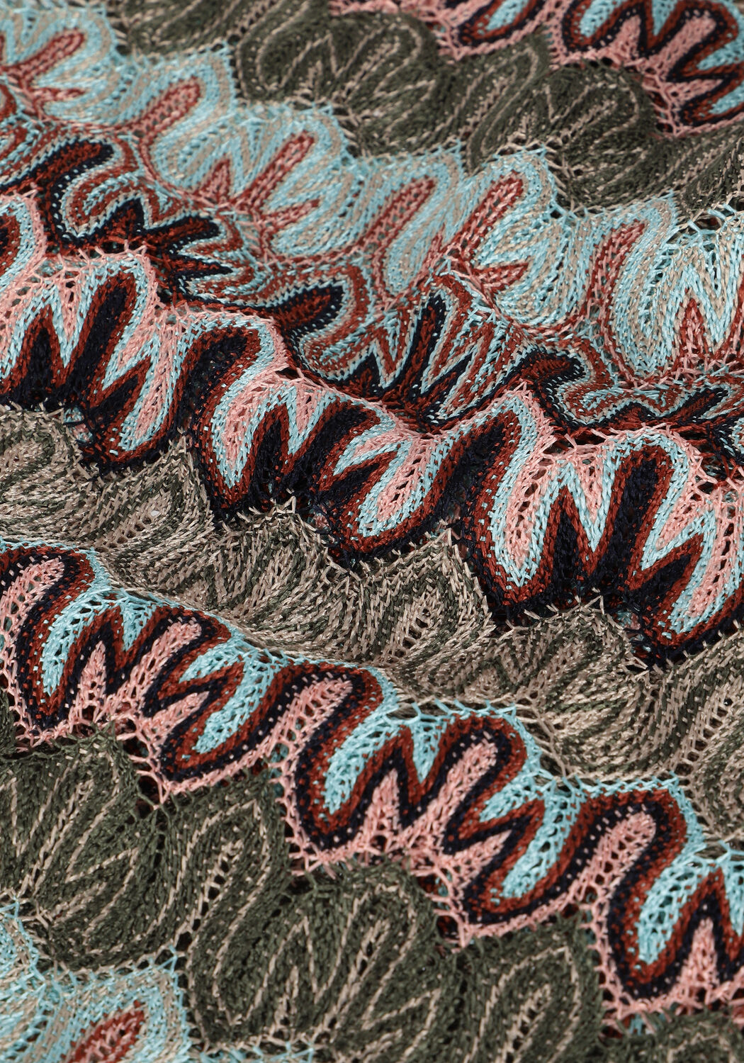 Groene ANA ALCAZAR Top TOP WCA - large