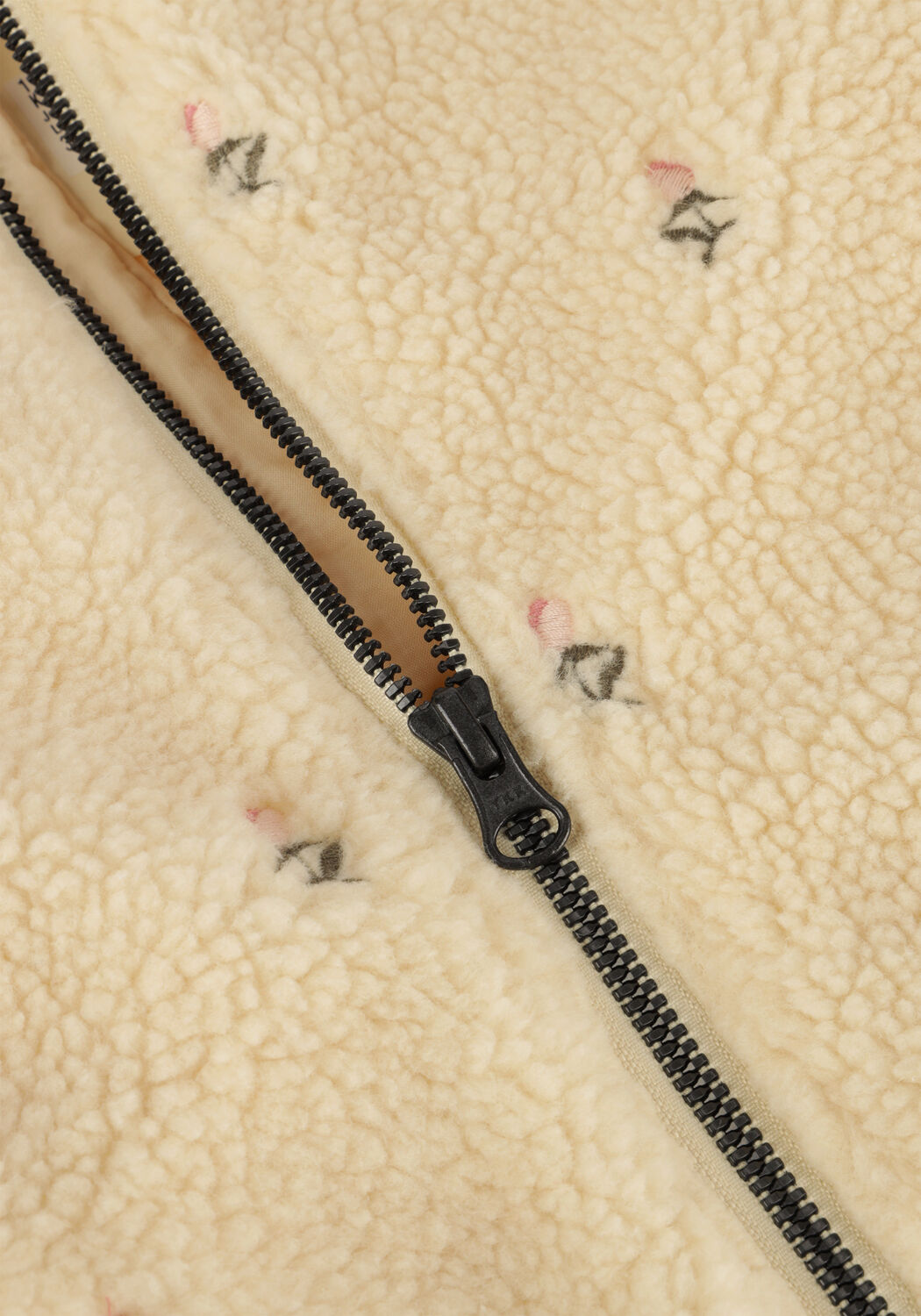 Ecru LIL' ATELIER Jack NMFNALO LOOSE JACKET LIL - large