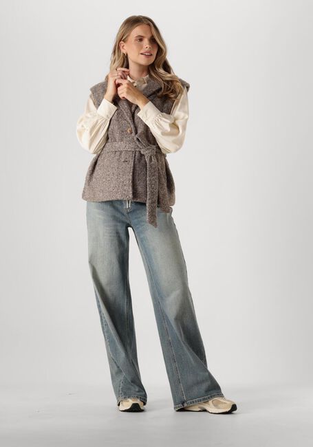 Bruine CIRCLE OF TRUST Gilet JENNY GILET - large