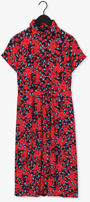 Multi COLOURFUL REBEL Midi jurk DALIA MAXI SHIRT DRESS - large