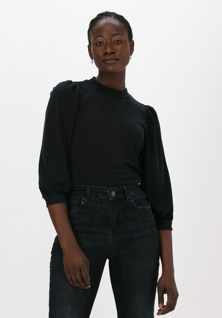 Zwarte MINUS Top HELENE TEE - large