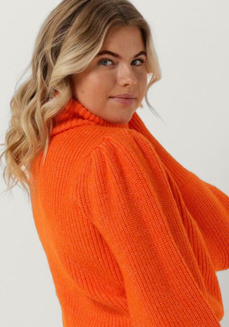 Oranje COLOURFUL REBEL Coltrui TANI KNITTED ROLL NECK SWEATER - large